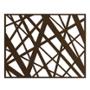PROTECTOR PARA VENTANA CELOSIA STORM ACERO 150 X 120 CM CHOCOLATE