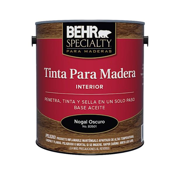 TINTA PARA MADERA 946 ML NOGAL OSCURO