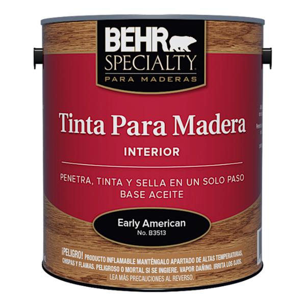 TINTA PARA MADERA 946 ML EARLY AMERICAN