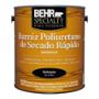 BARNIZ POLIURETANO BASE ACEITE PARA MADERA SATINADO SECADO RÁPIDO 946 ML