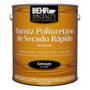 BARNIZ POLIURETANO BASE ACEITE PARA MADERA SATINADO SECADO RÁPIDO 3.78 L