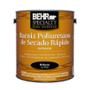 BARNIZ POLIURETANO BASE ACEITE PARA MADERA BRILLANTE SECADO RÁPIDO 946 ML