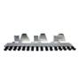 KIT ADICIONAL PARA CERCA ELECTRIFICADA INTEC 12 M