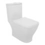 SANITARIO DE UNA PIEZA CAPRI PLUS ALARGADO BLANCO ALTURA CONFORTABLE