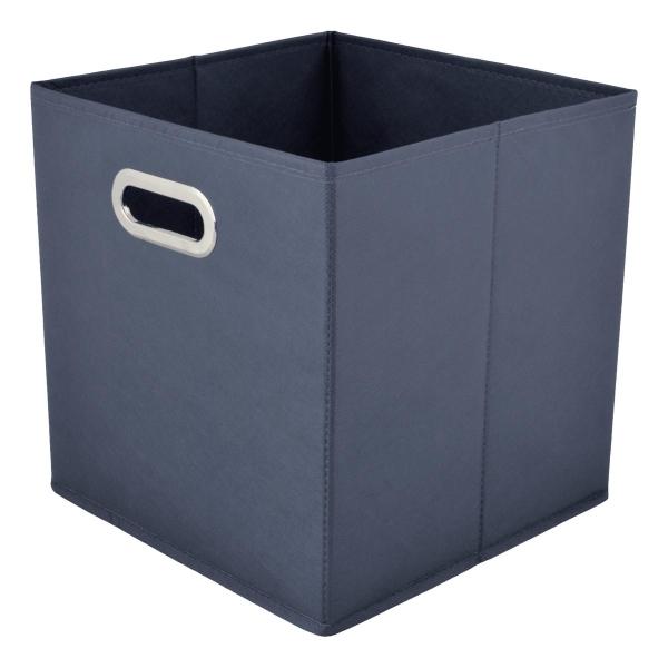 GAVETA ORGANIZADORA PLEGABLE 27 X 27 X 28 CM POLIPROPILENO GRIS