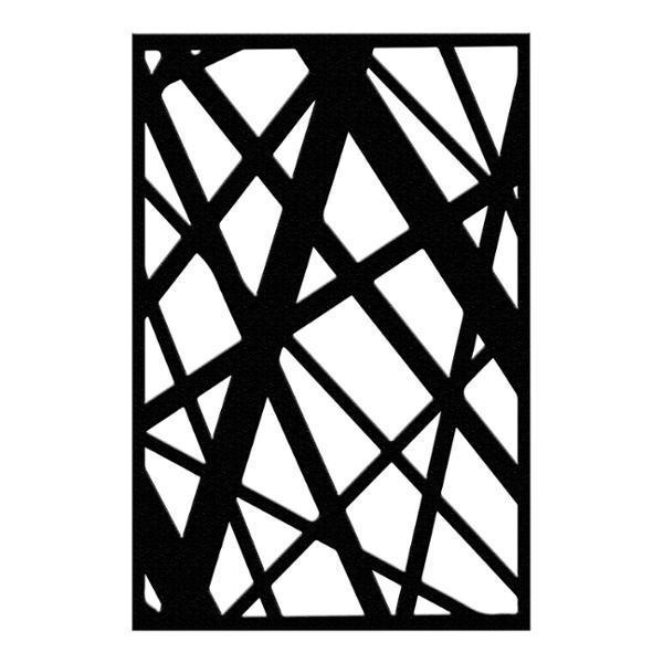 PROTECTOR PARA VENTANA CELOSIA STORM ACERO 90 X 120 CM NEGRO