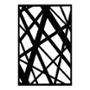 PROTECTOR PARA VENTANA CELOSIA STORM ACERO 90 X 120 CM NEGRO