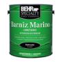 BARNIZ URETANO BASE AGUA PARA MADERA SATINADO PROTECCIÓN UV 946 ML