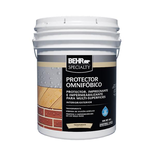 SELLADOR SILICÓNICO IMPERMEABILIZANTE MULTISUPERFICIE DE ALTA PROTECCIÓN CUBETA 18.9 L