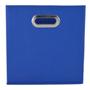 GAVETA ORGANIZADORA PLEGABLE 27 X 27 X 28 CM POLIPROPILENO AZUL