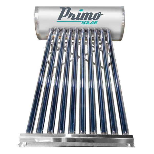 CALENTADOR DE AGUA SOLAR PRIMO 10 TUBOS 150 L PARA 4 PERSONAS