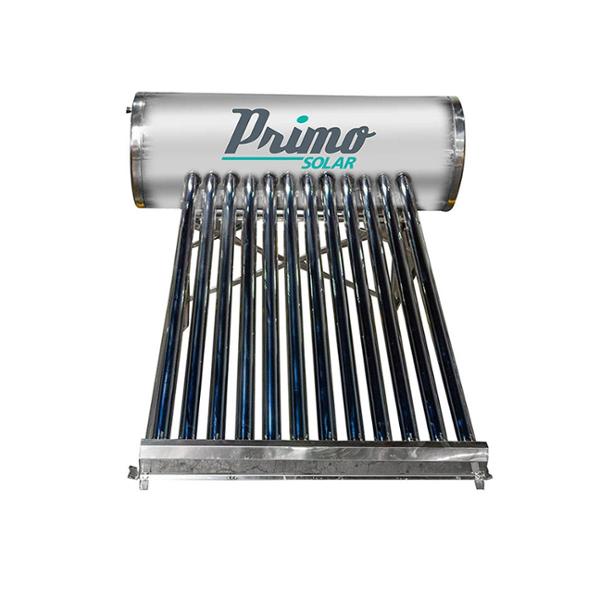 CALENTADOR DE AGUA SOLAR PRIMO 12 TUBOS 180 L PARA 5 PERSONAS