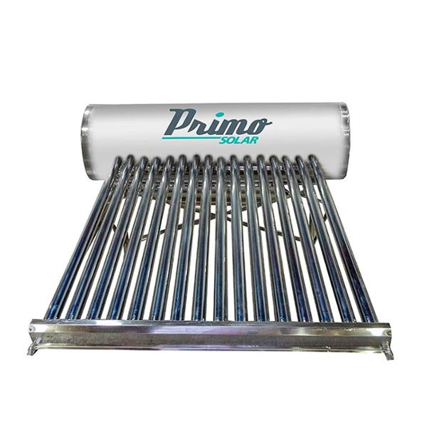 CALENTADOR DE AGUA SOLAR PRIMO 16 TUBOS 220 L PARA 6 PERSONAS
