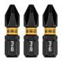 JUEGO DE PUNTAS PHILLIPS PARA DESTORNILLADOR DE 1 PULGADA ACERO DEWALT 5 PIEZAS