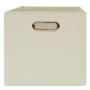 GAVETA ORGANIZADORA PLEGABLE 27 X 27 X 28 CM POLIPROPILENO BEIGE
