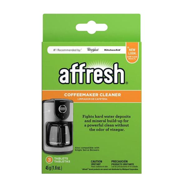 PASTILLAS LIMPIADORAS PARA CAFETERA AFFRESH 3 PIEZAS