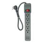 MULTICONTACTO SUPRESOR DE PICOS USB 27.5 X 5 X 3.8 CM