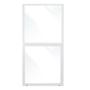 VENTANA GUILLOTINA ALUMINIO 60 X 100 CM ABAJO HACIA ARRIBA BLANCO