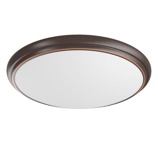 PLAFÓN ILUMINADO LED EMPOTRABLE CIRCULAR 20 W BLANCO ATENUABLE INTERIOR