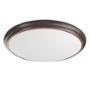 PLAFÓN ILUMINADO LED EMPOTRABLE CIRCULAR 20 W BLANCO ATENUABLE INTERIOR