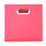 GAVETA ORGANIZADORA PLEGABLE 27 X 27 X 28 CM POLIPROPILENO FUCSIA