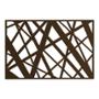 PROTECTOR PARA VENTANA CELOSIA STORM ACERO 150 X 100 CM CHOCOLATE