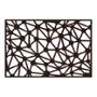 PROTECTOR PARA VENTANA CELOSIA CONSTELACIÓN ACERO 150 X 100 CM CHOCOLATE