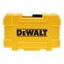 JUEGO DE PUNTAS PARA DESTORNILLADOR 18 PIEZAS ACERO DEWALT CON ESTUCHE