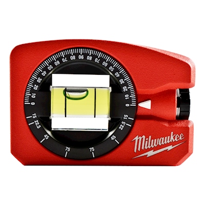 NIVEL DE BOLSILLO 360 GRADOS DE PLÁSTICO MILWAUKEE
