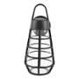 ARBOTANTE DE MURO LED/INCANDESCENTE DE CONEXIÓN 60 W 1 FOCO NEGRO VINTAGE
