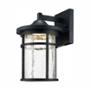ARBOTANTE DE MURO LED DE CONEXIÓN 15 W 1 FOCO NEGRO
