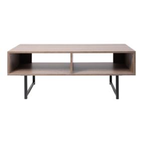 MESA DE CENTRO 40 X 100 X 40 CM GRIS