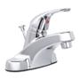 LLAVE PARA LAVABO MONOMANDO CROMO A LAVABO CON DRENAJE CLICKINSTALL