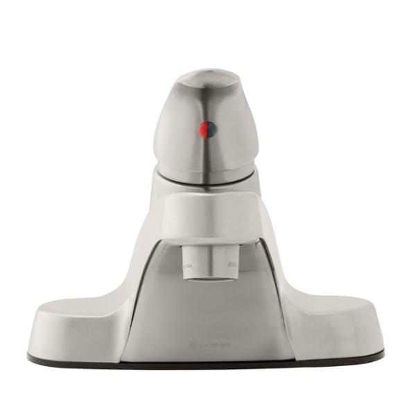 LLAVE PARA LAVABO MONOMANDO NÍQUEL SATINADO A LAVABO AHORRO DE AGUA