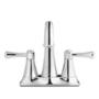 LLAVE MEZCLADORA PARA BAÑO DUOMANDO DE 17.68 X 24.16 X 16.97 CM METAL