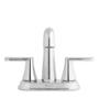 LLAVE MEZCLADORA PARA BAÑO DUOMANDO DE 15.42 X 33.32 X 16.33 CM METAL