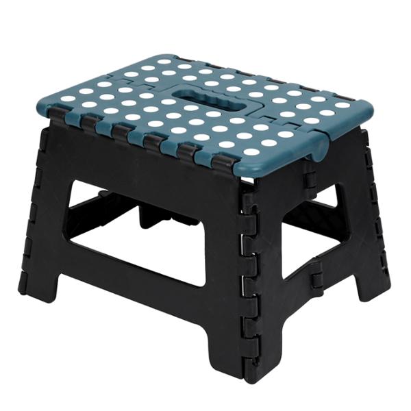 TABURETE DE PLÁSTICO PLEGABLE 22 CM