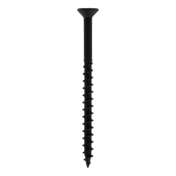 TORNILLO PHILLIPS 6 X 2 PULGADAS NEGRO 100 PIEZAS