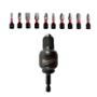 PORTAPUNTAS DE IMPACTO SHOCKWAVE MILWAUKEE DE 30 GRADOS 11 PIEZAS