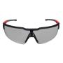 LENTES GRISES DE SEGURIDAD ANTI-RAYADURAS MILWAUKEE