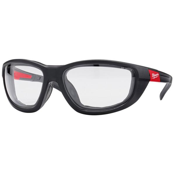 LENTES DE SEGURIDAD TRANSPARENTES DE ALTO RENDIMIENTO ANTI-EMPAÑAMIENTO MILWAUKEE
