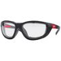 LENTES DE SEGURIDAD TRANSPARENTES DE ALTO RENDIMIENTO ANTI-EMPAÑAMIENTO MILWAUKEE