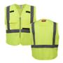 CHALECO DE SEGURIDAD AMARILLO REFLEJANTE L/XL MILWAUKEE