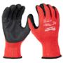 GUANTES DE CORTE DE NITRILO DE NIVEL 3 TALLA "L "MILWAUKEE