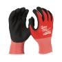 GUANTES DE NITRILO ANTI-CORTE NIVEL 1 TALLA L