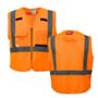 CHALECO DE SEGURIDAD NARANJA REFLEJANTE L/XL MILWAUKEE