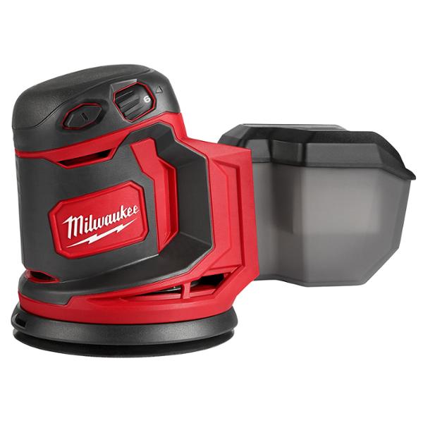 M18 LIJADORA ORBITAL INALÁMBRICA DE 5" DE 18V (SOLO HERRAMIENTA)