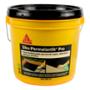 IMPERMEABILIZANTE ASFÁLTICO PERMALASTIK PRO 4 EN 1 BASE AGUA SECADO RÁPIDO NEGRO 4 L