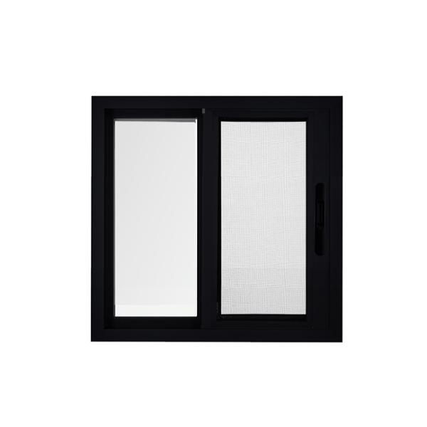 VENTANA CORREDIZA DE ALUMINIO 60 X 60 CM IZQUIERDA A DERECHA CHOCOLATE