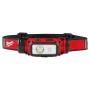 LÁMPARA LED RECARGABLE DE 475 LUMENES PARA CASCO MILWAUKEE